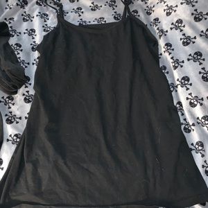 Torrid black tank top